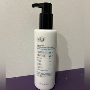 Belif Aquabomb Hydrating Moisturizer NWT